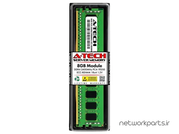رم سرور (RAM) A-Tech مدل 1RX4-PC4-2400T-R ظرفیت 8GB