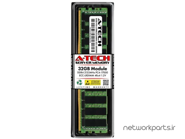 رم سرور (RAM) A-Tech مدل 4RX4-PC4-2133P-L ظرفیت 32GB