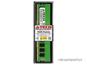 رم سرور (RAM) A-Tech مدل 2RX8-PC4-2133P-E ظرفیت 16GB