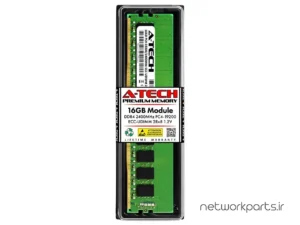 رم سرور (RAM) A-Tech مدل 2RX8-PC4-2400T-E ظرفیت 16GB