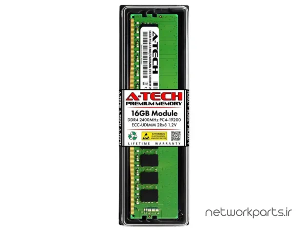 رم سرور (RAM) A-Tech مدل 2RX8-PC4-2400T-E ظرفیت 16GB