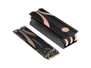 هارد درایو اس اس دی (SSD) Sabrent ظرفیت 1 ترابایت فرم فاکتور M.2-2280 رابط NVMe