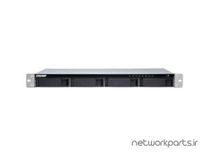 ذخیره ساز تحت شبکه (NAS) کیونپ (Qnap) مدل TS-431XEU-8G-US بدون هارد درایو دارای 8GB حافظه رم