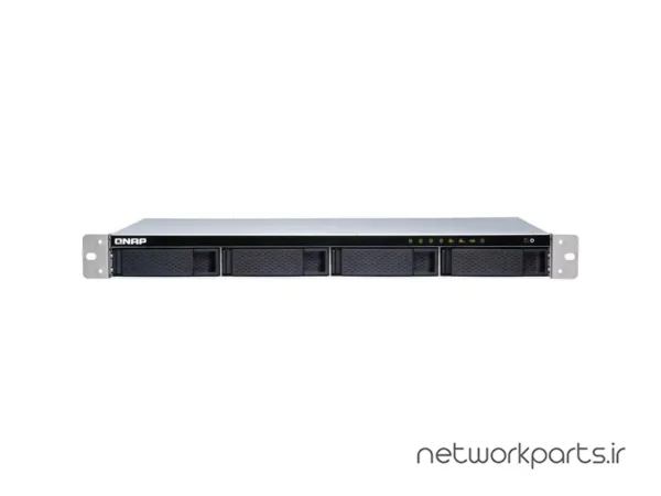 ذخیره ساز تحت شبکه (NAS) کیونپ (Qnap) مدل TS-431XEU-8G-US بدون هارد درایو دارای 8GB حافظه رم
