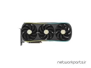 کارت گرافیکی زوتک (Zotac) مدل ZT-D40900B-10P پردازنده گرافیکی GeForce-RTX4090 حافظه 24 گیگابایت نوع GDDR6X