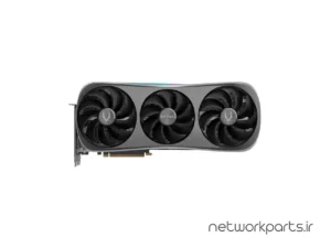 کارت گرافیکی زوتک (Zotac) مدل ZT-D40900J-10P پردازنده گرافیکی GeForce-RTX4090 حافظه 24 گیگابایت نوع GDDR6X