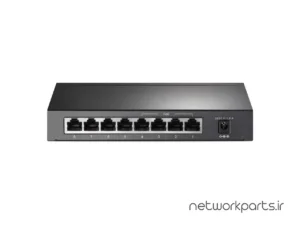 سوییچ Xiaogan مدل TL-SG1008P-V4 دارای 8 پورت