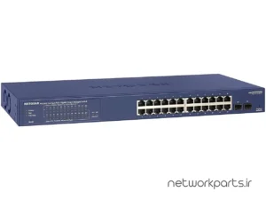 سوییچ Xiaogan مدل GS724TP دارای 24 پورت