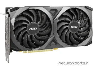 کارت گرافیکی ام اس آی (MSI) مدل RTX3060 پردازنده گرافیکی GeForce-RTX3060 حافظه 12 گیگابایت نوع GDDR6