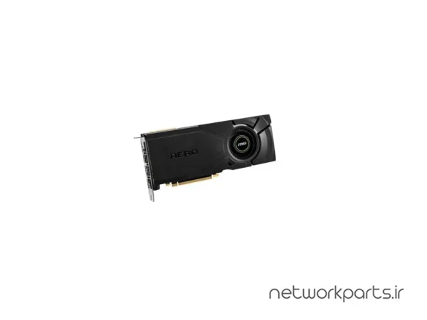 کارت گرافیکی ام اس آی (MSI) مدل RTX2080TI-AERO-11G پردازنده گرافیکی GeForce-RTX2080Ti حافظه 11 گیگابایت نوع GDDR6