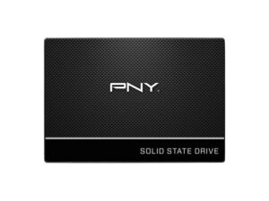 هارد درایو اس اس دی (SSD) پی ان وای (PNY) مدل SSD7CS9001TBBLK ظرفیت 1 ترابایت فرم فاکتور 2.5 اینچ رابط SATA