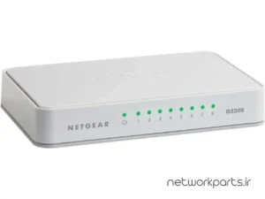 سوییچ Xiaogan مدل GS208 دارای 8 پورت