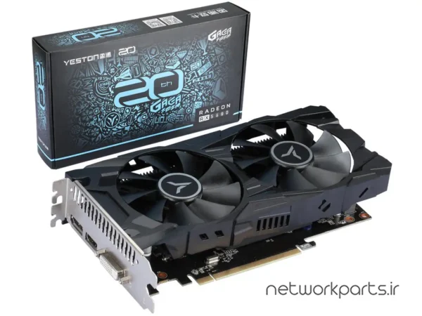 کارت گرافیکی یستون (Yeston) مدل RX560D-4G-D5-GA حافظه 4 گیگابایت نوع GDDR5