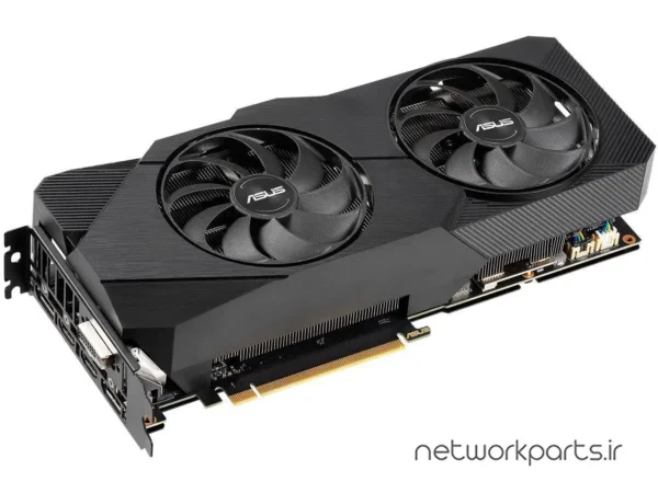 کارت گرافیکی ایسوس (ASUS) مدل RTX2070 پردازنده گرافیکی GeForce-RTX2070 حافظه 8 گیگابایت نوع GDDR6