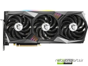 فروشگاه تجهیزات شبکه 1 کارت گرافیکی ام اس آی (MSI) مدل RTX3060TI-GAMING-X-TRIO-LHR پردازنده گرافیکی GeForce-RTX3060Ti حافظه 8 گیگابایت نوع GDDR6