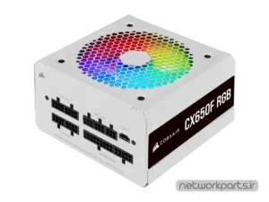 منبع تغذیه کورسیر (Corsair) مدل CX650F-RGB