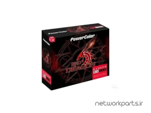 کارت گرافیکی پاور کالر (PowerColor) مدل AXRX-550 پردازنده گرافیکی Radeon-RX550 حافظه 2 گیگابایت نوع GDDR5