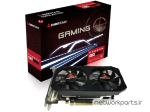 کارت گرافیکی بایوستار (Biostar) مدل VA5615RF41 پردازنده گرافیکی Radeon-RX560 حافظه 4 گیگابایت نوع GDDR5