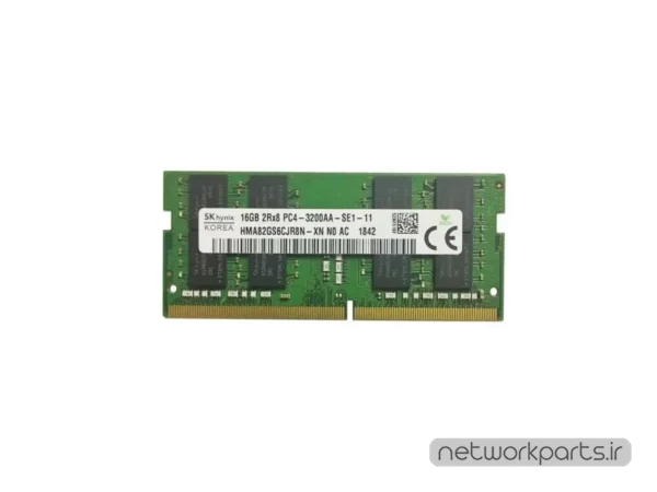 رم سرور (RAM) اس کی هاینیکس (SK hynix) مدل HMA82GS6CJR8N-XN ظرفیت 16GB