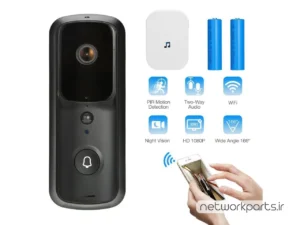 زنگ درب هوشمند HANNORD مدل Video Doorbell Camera