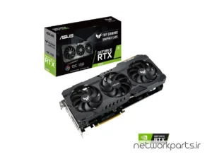 کارت گرافیکی ایسوس (ASUS) مدل TUF-RTX3060TI-O8G-V2 پردازنده گرافیکی GeForce-RTX3060Ti حافظه 8 گیگابایت نوع DDR