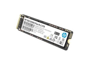 هارد درایو اس اس دی (SSD) اچ پی (HP) مدل 35M35AA-ABA ظرفیت 2 ترابایت فرم فاکتور M.2-2280 رابط NVMe