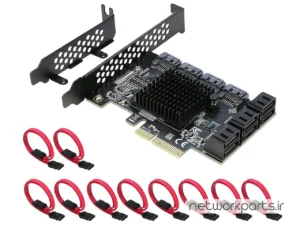 کارت کنترلر SATA-III RIITOP مدل PCEX4TS-10P