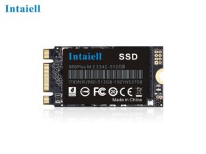 هارد درایو اس اس دی (SSD) Intaiell مدل 512GB ظرفیت 512 گیگابایت فرم فاکتور M.2-2242 رابط NVMe