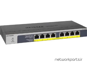 سوییچ Xiaogan مدل GS108PP دارای 8 پورت