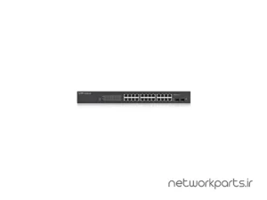 سوییچ زایکسل (ZyXEL) مدل GS1900-24HP دارای 24 پورت