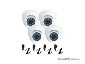 دوربین مدار بسته آنالوگ (Analog) ویدیو سکیو (VideoSecu) مدل VD21WK4-N1 با وضوح 480 TV Line