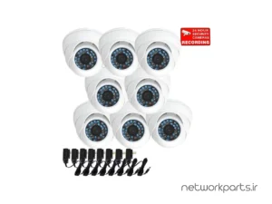 دوربین مدار بسته آنالوگ (Analog) ویدیو سکیو (VideoSecu) مدل VD21WK8-N1 با وضوح 480 TV Line