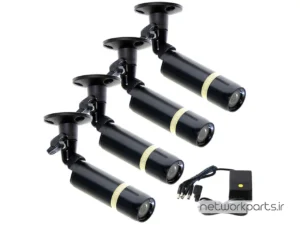 دوربین مدار بسته آنالوگ (Analog) ویدیو سکیو (VideoSecu) مدل BC27BK4-N1 با وضوح 480 TV Line