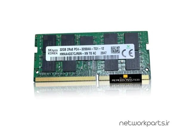 رم سرور (RAM) اس کی هاینیکس (SK hynix) مدل HMAA4GS7CJR8N-XN ظرفیت 32GB