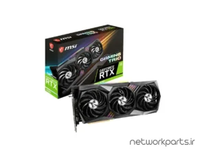 کارت گرافیکی ام اس آی (MSI) مدل GAMING-TRIO-PLUS حافظه 10 گیگابایت نوع GDDR6X