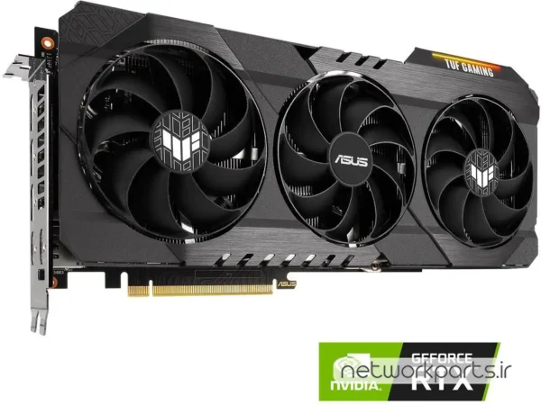 کارت گرافیکی ایسوس (ASUS) مدل TUF-RTX3090TI-O24G حافظه 24 گیگابایت نوع GDDR6
