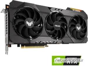 کارت گرافیکی ایسوس (ASUS) مدل TUF-RTX3090TI-24G پردازنده گرافیکی GeForce-RTX3090Ti حافظه 24 گیگابایت نوع GDDR6X
