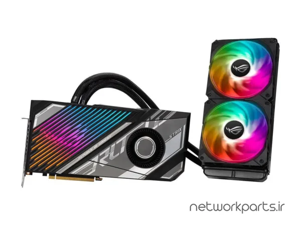 کارت گرافیکی ایسوس (ASUS) مدل LC-RTX3090TI-O24G-GAMING پردازنده گرافیکی GeForce-RTX3090Ti حافظه 24 گیگابایت نوع GDDR6X