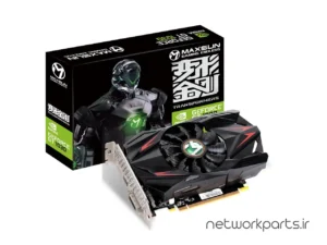کارت گرافیکی مکس سان (MaxSun) مدل NVIDIA-GT-1030 پردازنده گرافیکی GT1030 حافظه 2 گیگابایت نوع GDDR5