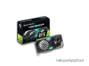 کارت گرافیکی مکس سان (MaxSun) مدل RTX3060 پردازنده گرافیکی GeForce-RTX3060 حافظه 12 گیگابایت نوع GDDR6