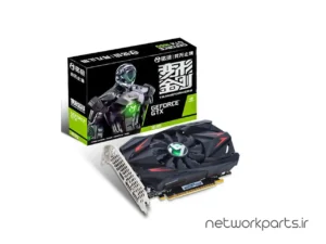 کارت گرافیکی مکس سان (MaxSun) مدل GTX1630 پردازنده گرافیکی GeForce-GTX1630 حافظه 4 گیگابایت نوع GDDR6