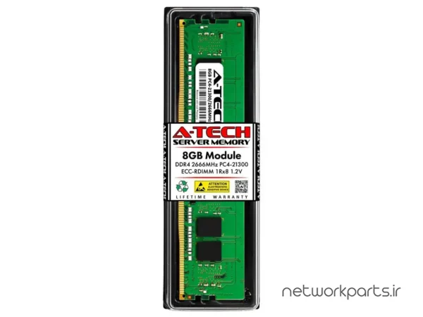 رم سرور (RAM) A-Tech مدل 1RX8-PC4-2666V-R ظرفیت 8GB