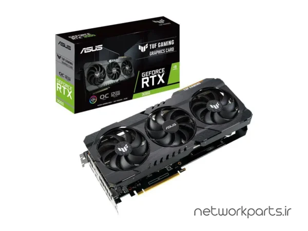 کارت گرافیکی ایسوس (ASUS) مدل TUF-RTX3060-O12G-V2 حافظه 12 گیگابایت نوع GDDR6