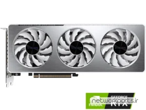 کارت گرافیکی گیگابایت (GIGABYTE) مدل GV-N3060VISION-OC-12GD پردازنده گرافیکی GeForce-RTX3060 حافظه گیگابایت12 نوع GDDR6