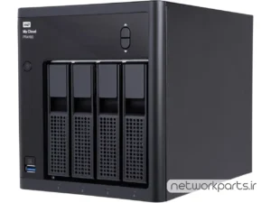ذخیره ساز تحت شبکه (NAS) وسترن دیجیتال (Western Digital) مدل WDBNFA0000NBK-NESN