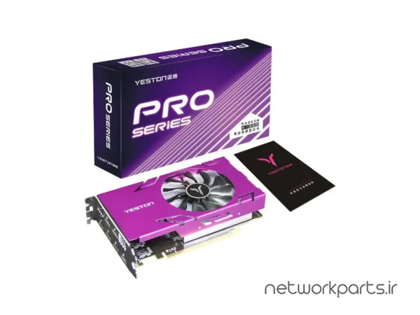 کارت گرافیکی یستون (Yeston) مدل R7-350-2GD5-6HDMI-GA پردازنده گرافیکی Radeon-R7350 حافظه 2 گیگابایت نوع GDDR5