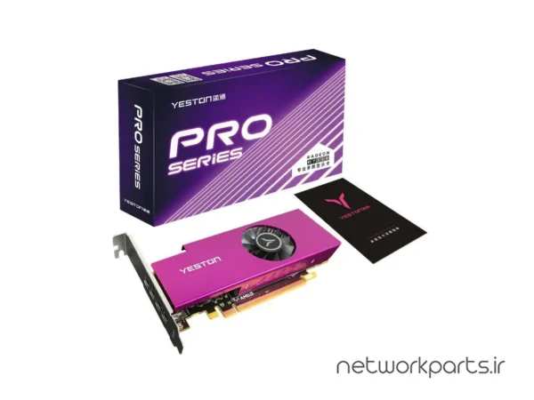 کارت گرافیکی یستون (Yeston) مدل R7-350-2GD5-4MINIDP-GA پردازنده گرافیکی Radeon-R7350 حافظه 2 گیگابایت نوع GDDR5