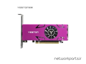 کارت گرافیکی یستون (Yeston) مدل RX550-4G-D5-4HDMI-GA پردازنده گرافیکی Radeon-RX550 حافظه 4 گیگابایت نوع GDDR5