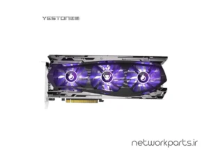 کارت گرافیکی یستون (Yeston) مدل RTX3060-12GD6-LB پردازنده گرافیکی GeForce-RTX3060 حافظه 12 گیگابایت نوع GDDR6
