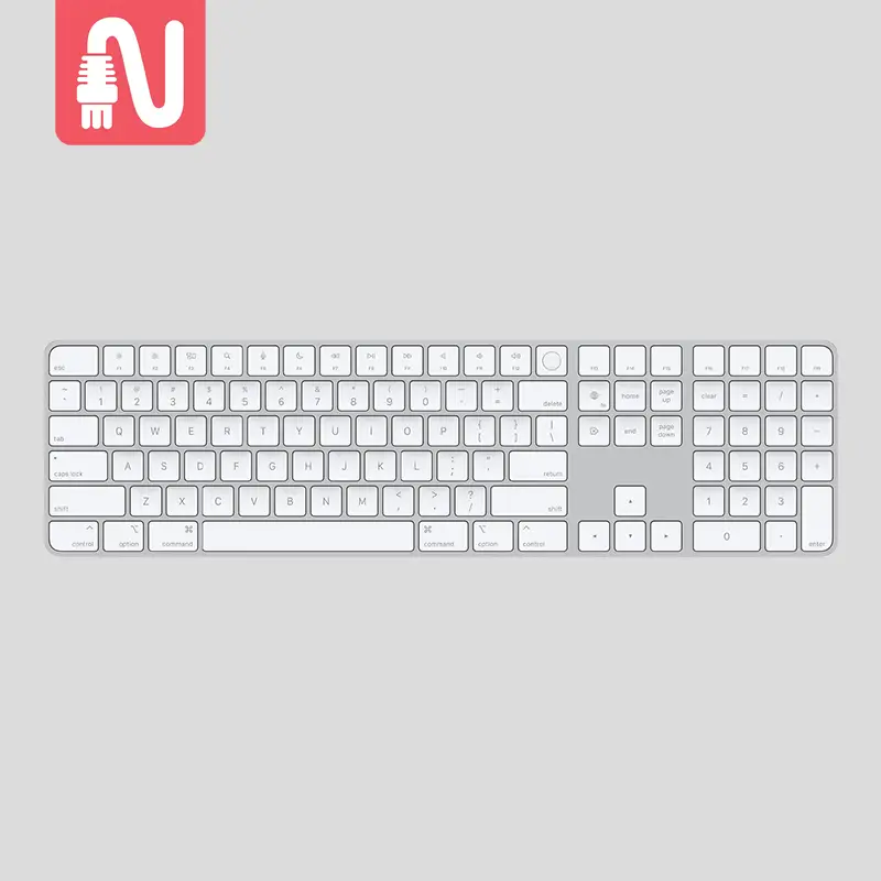 Apple-Magic-Keyboard-بهترین-کیبورد-برای-کار-و-بازی-تجهیزات-شبکه.webp